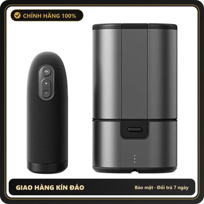 (Che Tên) Âm Đạo Rung Massage Promescent Arcwave Ion Male Masturbator [Mã TOY-10107] Hộp Trắng Kín