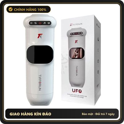 (Che Tên) Âm đạo giả rung chuyển động đa tần tự động Yeain Tifforun UFO [Mã TOY-10109] Hỗ Trợ 24/7