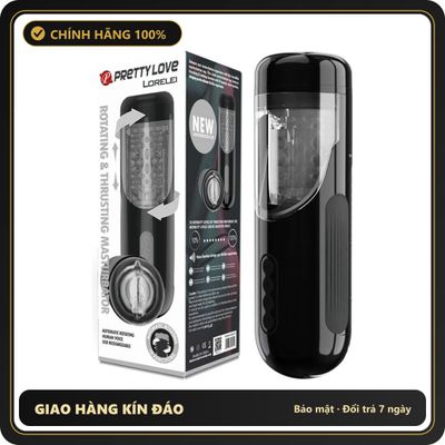 (Che Tên) Âm đạo giả đa năng Pretty Love Lorelei [Mã TOY-10110] Giao Nhanh Toàn Quốc