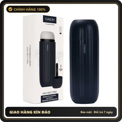 (Che Tên) Âm đạo giả đa năng Svakom Sam Neo 2 Pro [Mã TOY-10112] Hỗ Trợ 24/7