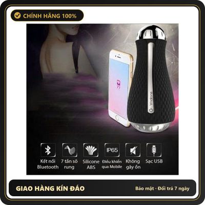 (Che Tên) Cốc massage thư giãn cao cấp 3D Nalone -có rung, jack kết nối Bluetooth [Mã TOY-10118] Giao Nhanh Toàn Quốc
