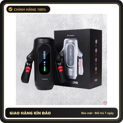 (Che Tên) Âm đạo giả rung chuyển động đa tần Yeain Tifforun KingKong cao cấp chất lượng [Mã TOY-10121] Giao Nhanh Toàn Quốc