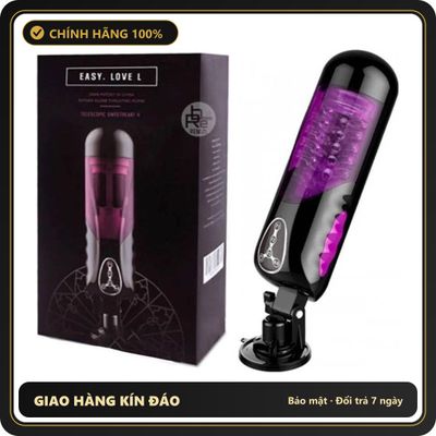 (Che Tên) Âm đạo giả đa năng Easy Love L 328051 [Mã TOY-10124] Cao Cấp Bảo Đảm