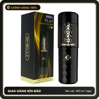 (Che Tên) Âm đạo giả đa năng Shelly Play Parex [Mã TOY-10132] Hỗ Trợ 24/7