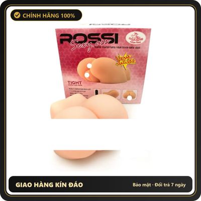 (Che Tên) Âm Đạo Giả Bán Thân Cao Cấp Rossi Sexy Ass Thỏa Mãn Sóng Tình Cho Nam [Mã TOY-10134] Chuẩn Auth