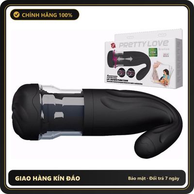 (Che Tên) Âm Đạo Giả Cao Cấp Pretty Love Breton [Mã TOY-10135] - Hàng Mới Về