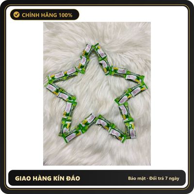 (Che Tên) Kẹo ngậm ho Teptalissine giúp giảm rát họng, khản tiếng, dịu họng (vị bạc hà hương tràm) Bảo Mật Tuyệt Đối