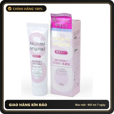 (Che Tên) Gel bô.i trơ...n Sagami Nhật Bản mang lại cảm giác thoải mái ( Full VAT + tem phụ ) Giao Nhanh Toàn Quốc