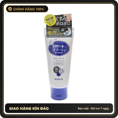 (Che Tên) Tẩy tế bào da chết Rosette Nhật Bản chiết xuất trái cây ( Full VAT + tem phụ ) Giao Nhanh Toàn Quốc
