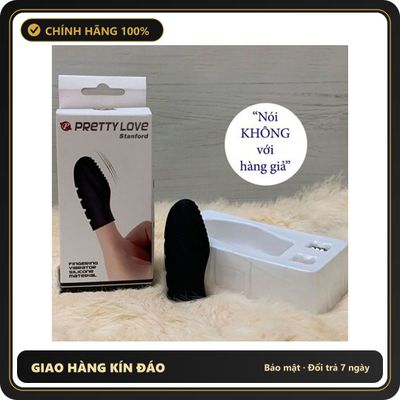 (Che Tên) Bao cao su xỏ ngón Silicon ABS có rung LGBT - Hàng Mới Về