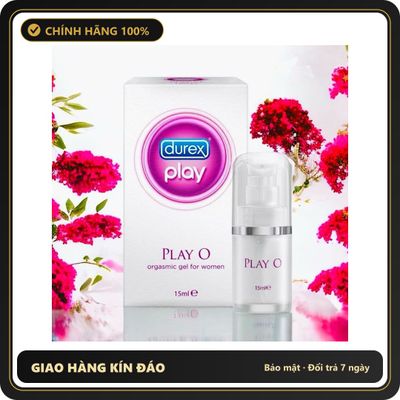(Che Tên) Gel Bôi Durex Play O 15ml Hỗ Trợ Nữ Cao Cấp Cao Cấp Bảo Đảm