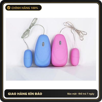 (Che Tên) Trứng rung tình yêu kích thích điểm G 1 đầu giá rẻ 354421 Bảo Mật Tuyệt Đối