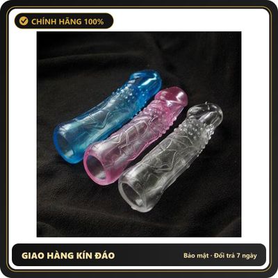 (Che Tên) Bao cao su đôn dên 5 phân tăng kích thước 356889 Giao Nhanh Toàn Quốc