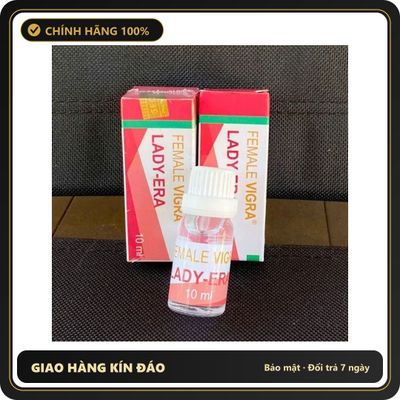 (Che Tên) Lady Era Usa 10ML Dạng Nước Hỗ Trợ Cải Thiện Nội Tiết Tố Nữ Chính Hãng Hỗ Trợ 24/7