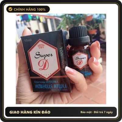 (Che Tên) Nước Hỗ Trợ Cải Thiện Tiết Tố Nữ Super Dnga 10ml - Tăng Ham Muốn, Tiện Dụng Cho Phụ Nữ Mọi Nơi Hộp Trắng Kín