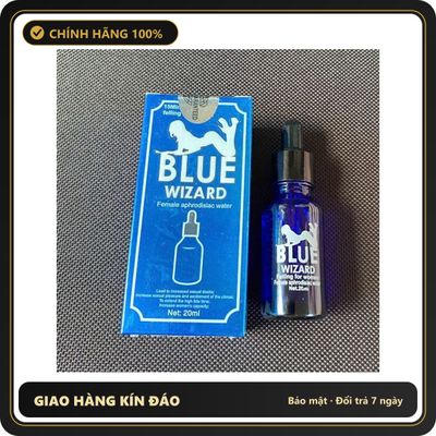 (Che Tên) KD Nữ Blue Chai Lớn 20ml Hiệu Quả Nhanh, Thành Phần Lành Tính, Sản Phẩm KD Cao Cấp Hỗ Trợ 24/7