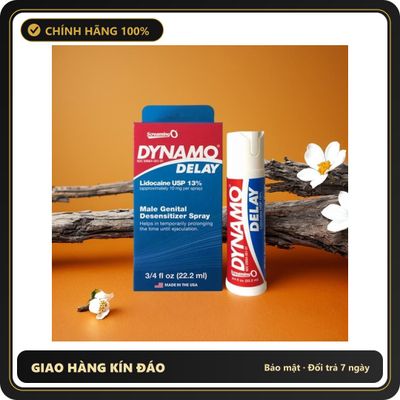 (Che Tên) Xịt DY_NA_MO Mỹ 22.2ml chăm sóc nam giới Hộp Trắng Kín