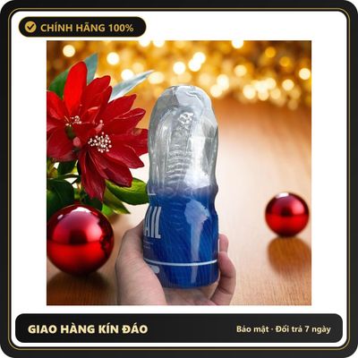 (Che Tên) Cốc cầm tay lõi trong suốt hỗ trợ chăm sóc nam, cốc td tặng jell - Hàng Mới Về