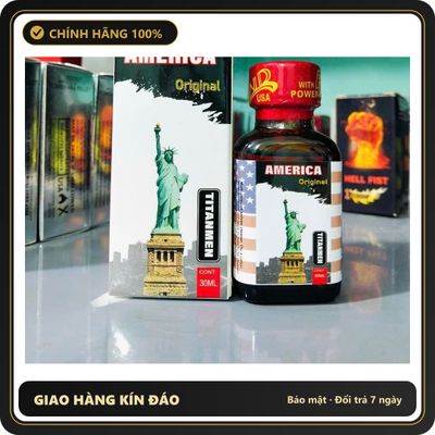 Chai hít tăng khoái cảm Popper TITANMEN 30ml sản phẩm giá tốt Popper 30ml USA, Hàng Chính Hãng, Sale