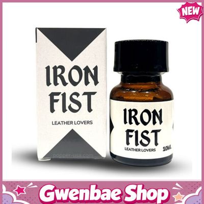 Chai hít tăng khoái cảm Popper Iron Fist 10ml 408055 Chính Hãng - Gwen Shop Chính Hãng