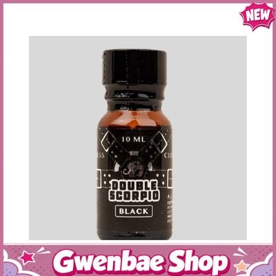 Double Scorpio Black 10ml Chính Hãng - Gwen Shop Chính Hãng