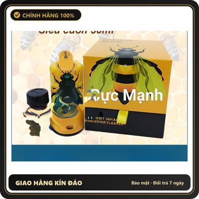 Chai hít tăng khoái cảm Popper BEE 40ml Popper cao cấp combo 2 chai 40ml và 10ml, Hàng Chính Hãng, Cực Mạnh, Phê Lâu,Mùi Hương Dịu,Ko Nhức Đầu, Ko Rát