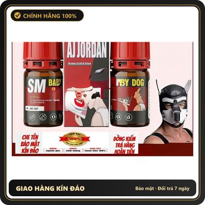 Chai hít tăng khoái cảm Popper SM BABY 40ml Hàng Chính Hãng Popper 40ml USA, Dòng Siêu Mạnh Phê Lâu,Mùi Hương Dịu Dễ Hít,Tác Dụng Nhanh Chóng