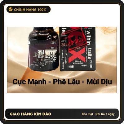 Chai hít tăng khoái cảm Popper GEM Hàng Chính Hãng Chai Hít Kích Thích Hưng Phấn, Hỗ Trợ Tình Dục Cho Nam Nữ, Giúp Cuộc Yêu Luôn Trọn Vẹn