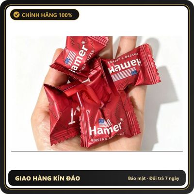 Viên uống hỗ trợ sinh lý nam Hamer Giảm 50% 5 Viên Kẹo Hamer Mỹ Chính Hãng, Cực Mạnh, Tác Dụng Nhanh Chóng, Được kiểm tra hàng trước khi thanh toán