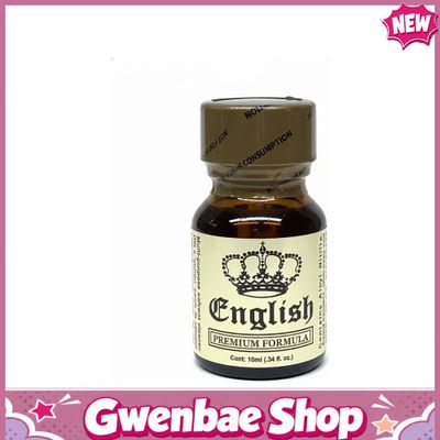 Popper English Gold Premium Formula 10ml Chính Hãng - Gwen Shop Chính Hãng