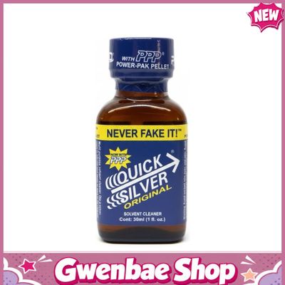 Popper PWD Quicksilver 30ml Chính Hãng - Gwen Shop Chính Hãng