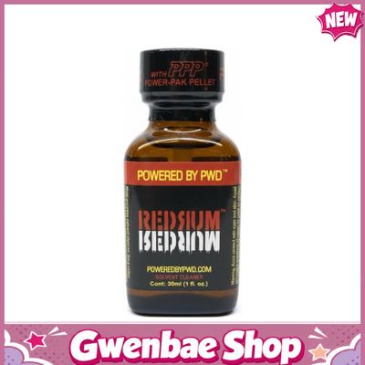 Popper PWD Redrum 30ml Chính Hãng - Gwen Shop Chính Hãng