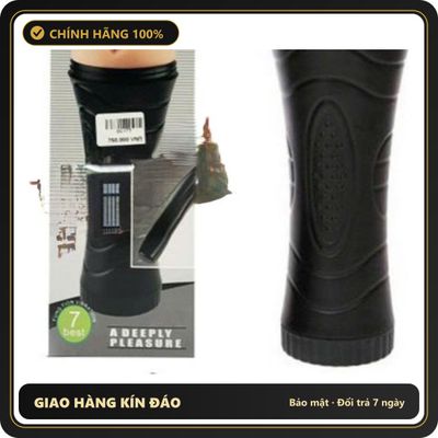 Bản Nhập Khẩu Cao Cấp - Sale Cốc Massage Âm Đạo Có Rung, Điều Khiển Nhiều Chức Năng, Rung Tê Cực Sướng