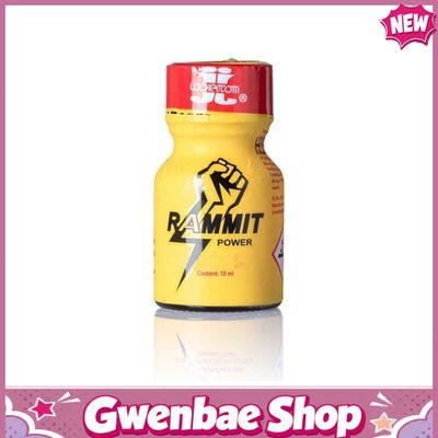 Popper Lockerroom Rammit Power 10ml Chính Hãng - Gwen Shop Chính Hãng