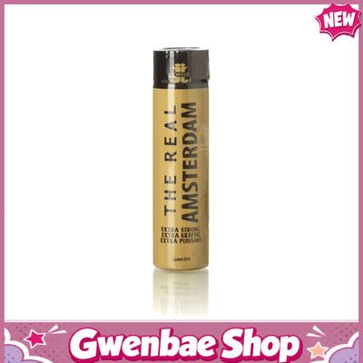 Popper Lockerroom The Real Amsterdam Extra Strong Tall 20ml Chính Hãng - Gwen Shop Chính Hãng