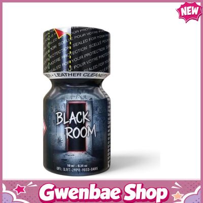 Popper Black Room 10ml Chính Hãng - Gwen Shop Chính Hãng
