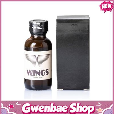 Popper Lockerroom Wings Brown Limited Edition 30ml Chính Hãng - Gwen Shop Chính Hãng