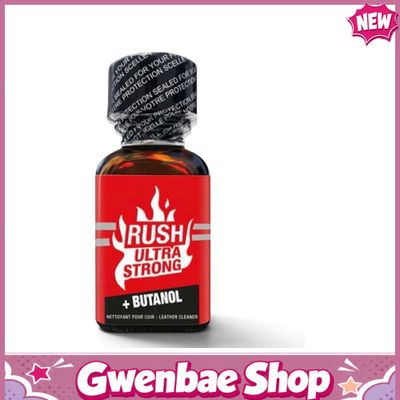 Popper Rush Ultra Strong Butanol 25ml Chính Hãng - Gwen Shop Chính Hãng