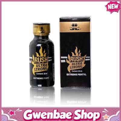 Popper Lockerroom Rush Ultra Strong Extreme Pentyl 30ml Chính Hãng - Gwen Shop Chính Hãng