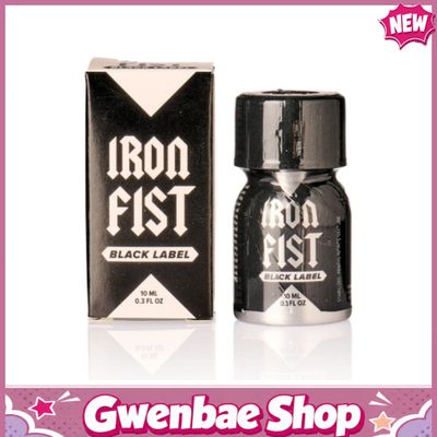 Popper PWD SA Iron Fist Black Label 10ml Chính Hãng - Gwen Shop Chính Hãng