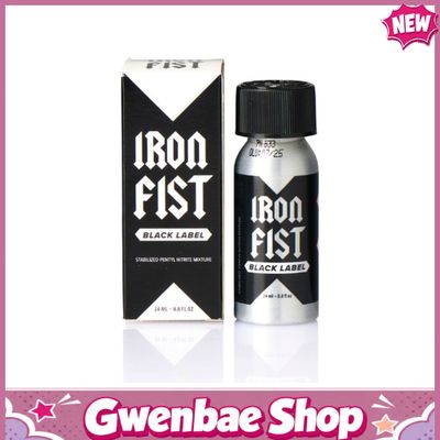 Popper PWD SA Iron Fist Black Label 24ml Chính Hãng - Gwen Shop Chính Hãng