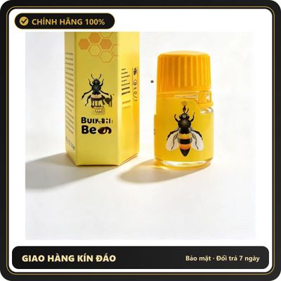Chai hít tăng khoái cảm Popper Bukiil Be 20ml Popper 20ml Giá Tốt, Dòng Mạnh, Phê Lâu, Cam Kết Chất Lượng