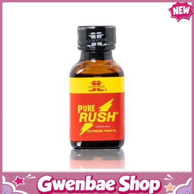 Popper Lockerroom Pure Rush Extreme Pentyl 25ml Chính Hãng - Gwen Shop Chính Hãng