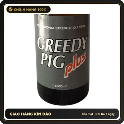 Chai hít tăng khoái cảm Popper GREEDY PIG 30ml Poppers Mỹ GreedyPig Plus 30ml