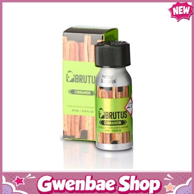 Popper Belgo Brutus Xtra Strong Cinnamon XL 24ml Chính Hãng - Gwen Shop Chính Hãng