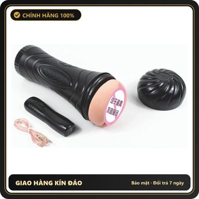 che tên sản phẩm bảo mật kín đáo Cốc Âm đạo Có Rung, Điều Khiển Nhiều Chế Độ, Cực Mạnh Sướng, Giá Sale