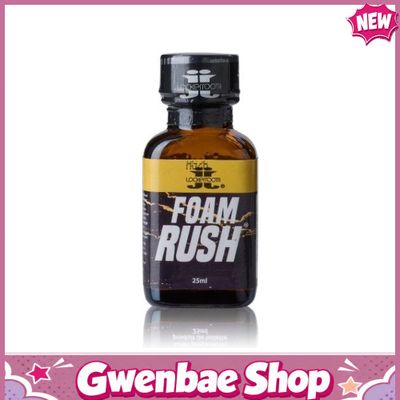 Popper Lockerroom Foam Rush Retro 25ml Chính Hãng - Gwen Shop Chính Hãng