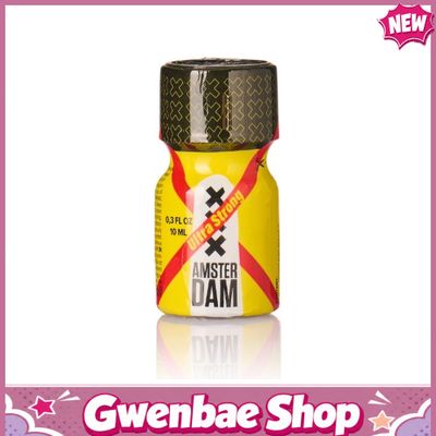 Popper Belgo Amsterdam XXX Ultra Strong 10ml Chính Hãng - Gwen Shop Chính Hãng