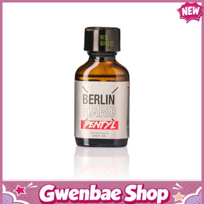 Popper Belgo Berlin Hard Pentyl 24ml Chính Hãng - Gwen Shop Chính Hãng