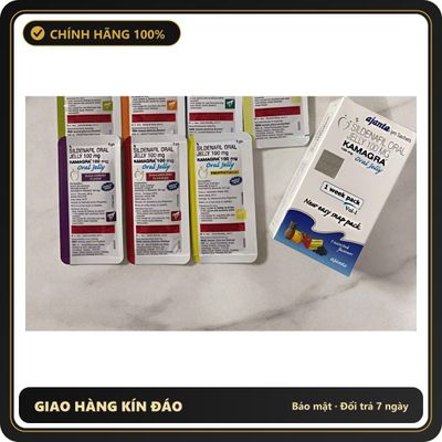 Gel uống hỗ trợ sinh lý Kamaga Hàng Chính Hãng Ấn Độ Hộp 7 Gói, Thạch Siro Jelly, Hỗ Trợ Tăng Cường Sinh Lý Cho Nam Nữ, Giúp Cương Cứng, Tăng Khoái C